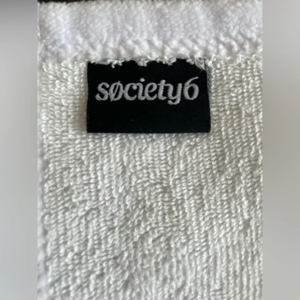 Black Cat Towel
